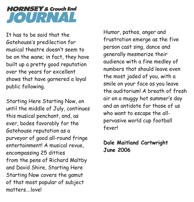 Hornsey-Journal-Review