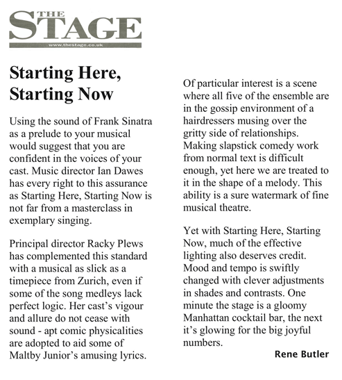 Stage-Review