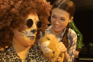dorothy-and-lion dorothy-and-lion
